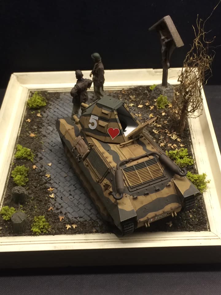 ICM Maquette Char FCM 36 – Équipage Français – 158 Pièces – Échelle 1/35 – Seconde Guerre Mondiale