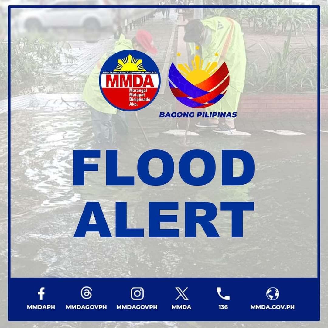 MMDA - FLOOD ALERT As of 7:44pm: Marcos Highway Sta.... | Facebook