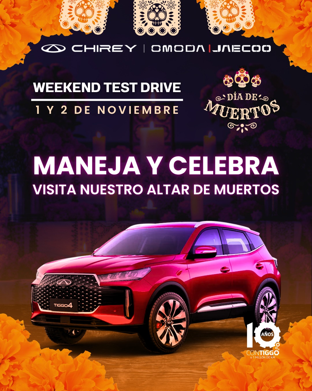 Grupo - ¡Celebra la tradición en nuestro Weekend Test Drive! Descubre ...