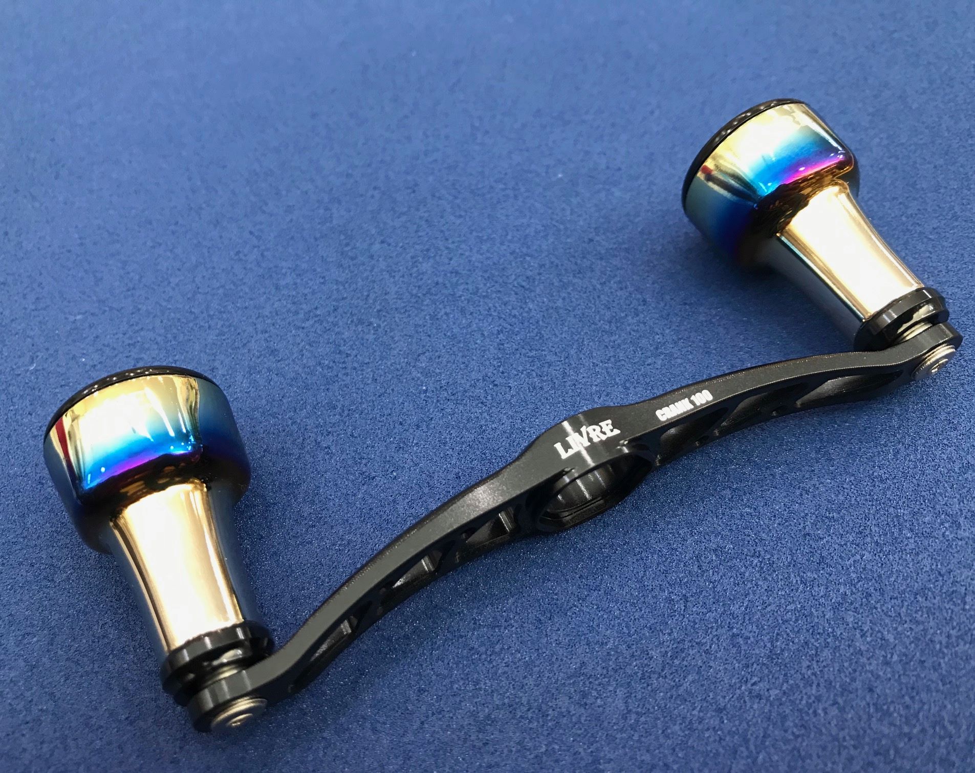 リブレ様より当店オリジナルカラーの「クランク100&フェザー95」が入荷