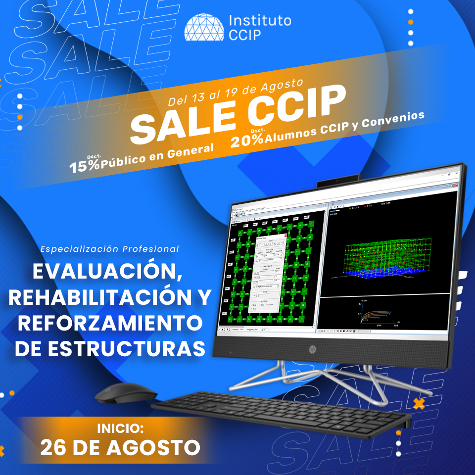 Instituto CCIP - ⏰¡Solo falta UNA SEMANA! ⏳ Especialízate...