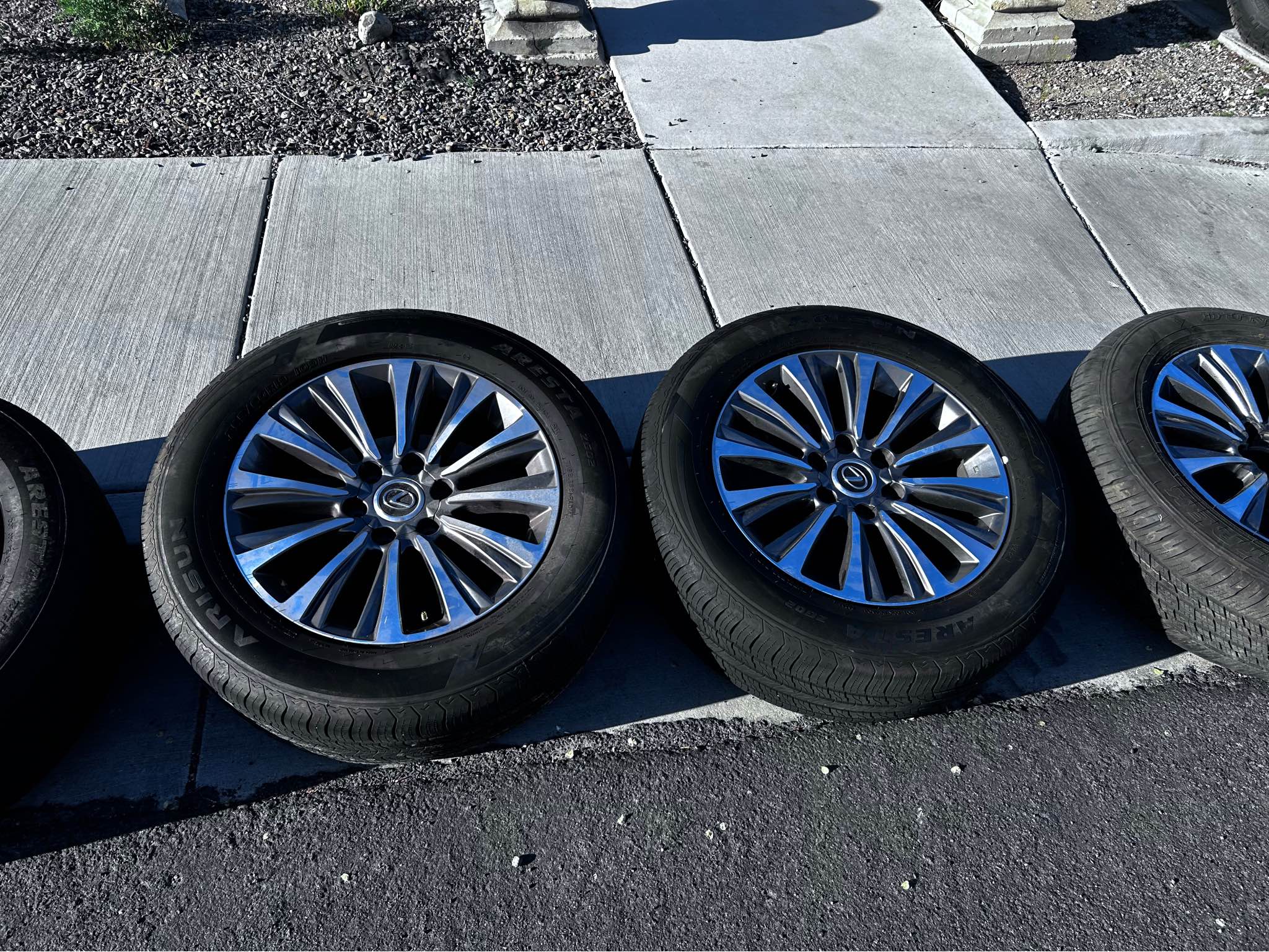 2022 Lexus GX tires/rims - Car Wheels, Tires & Parts - Reno, Nevada ...