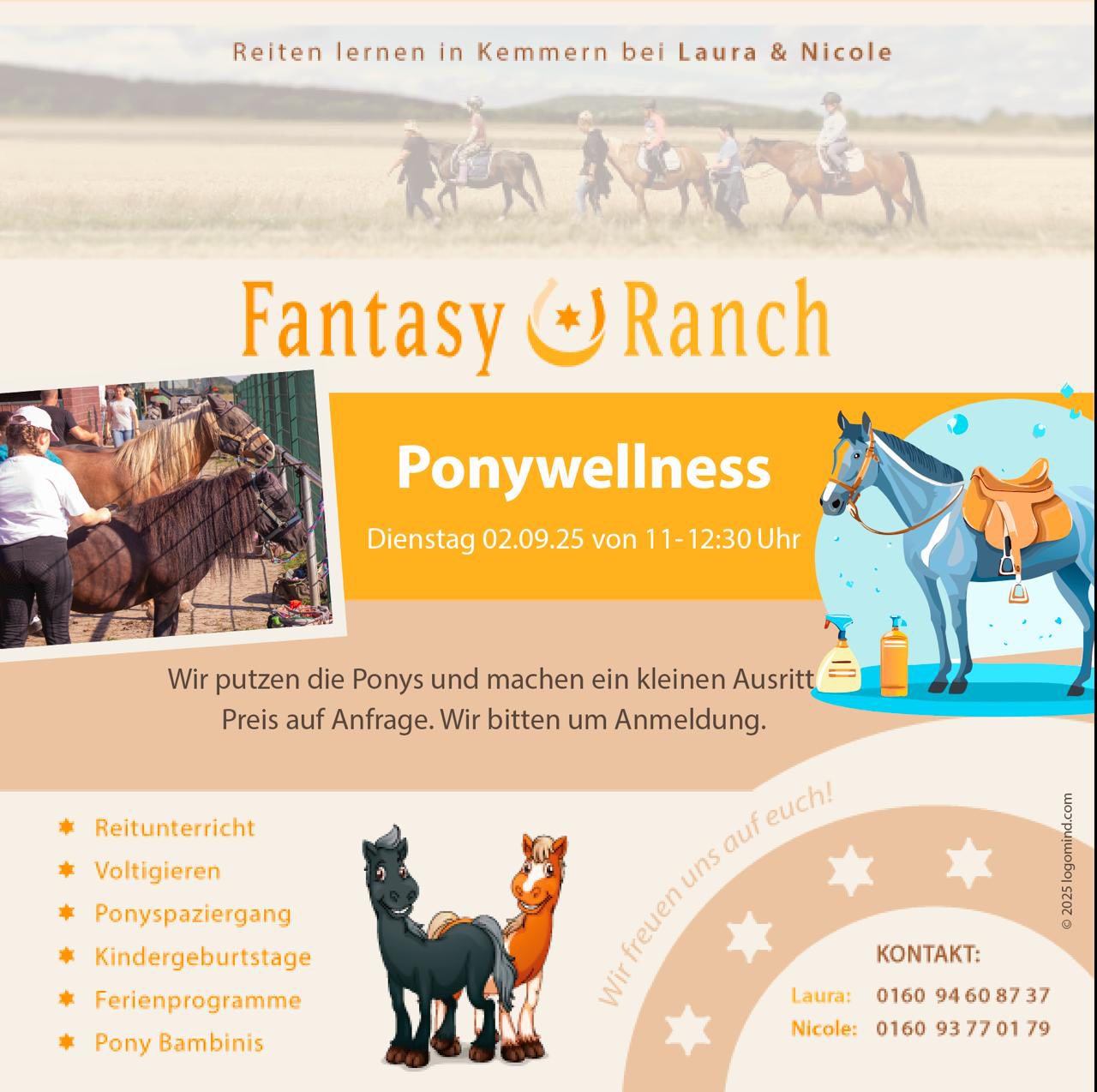 Westernreitstall Fantasy Ranch | Kemmern
