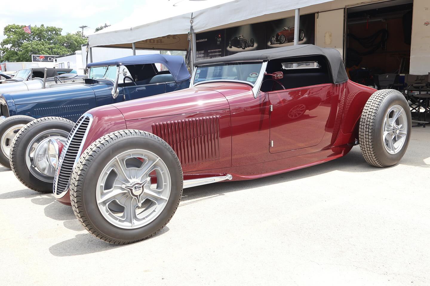 Hot - I can’t walk by Jon Hall’s 27 T roadster without checking it out ...
