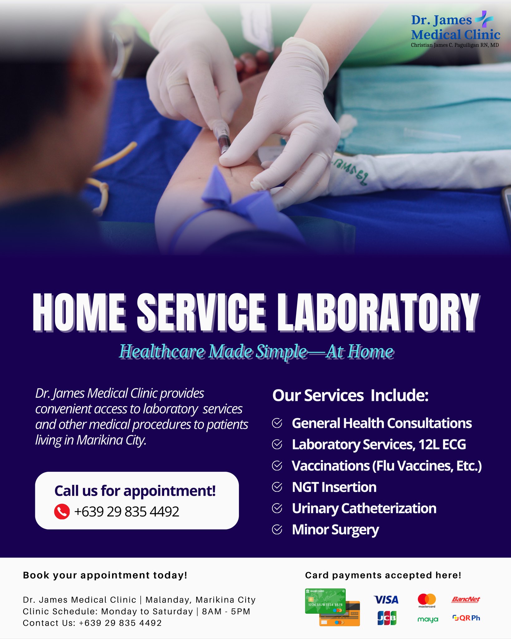 Dr. James Medical Clinic | Marikina City