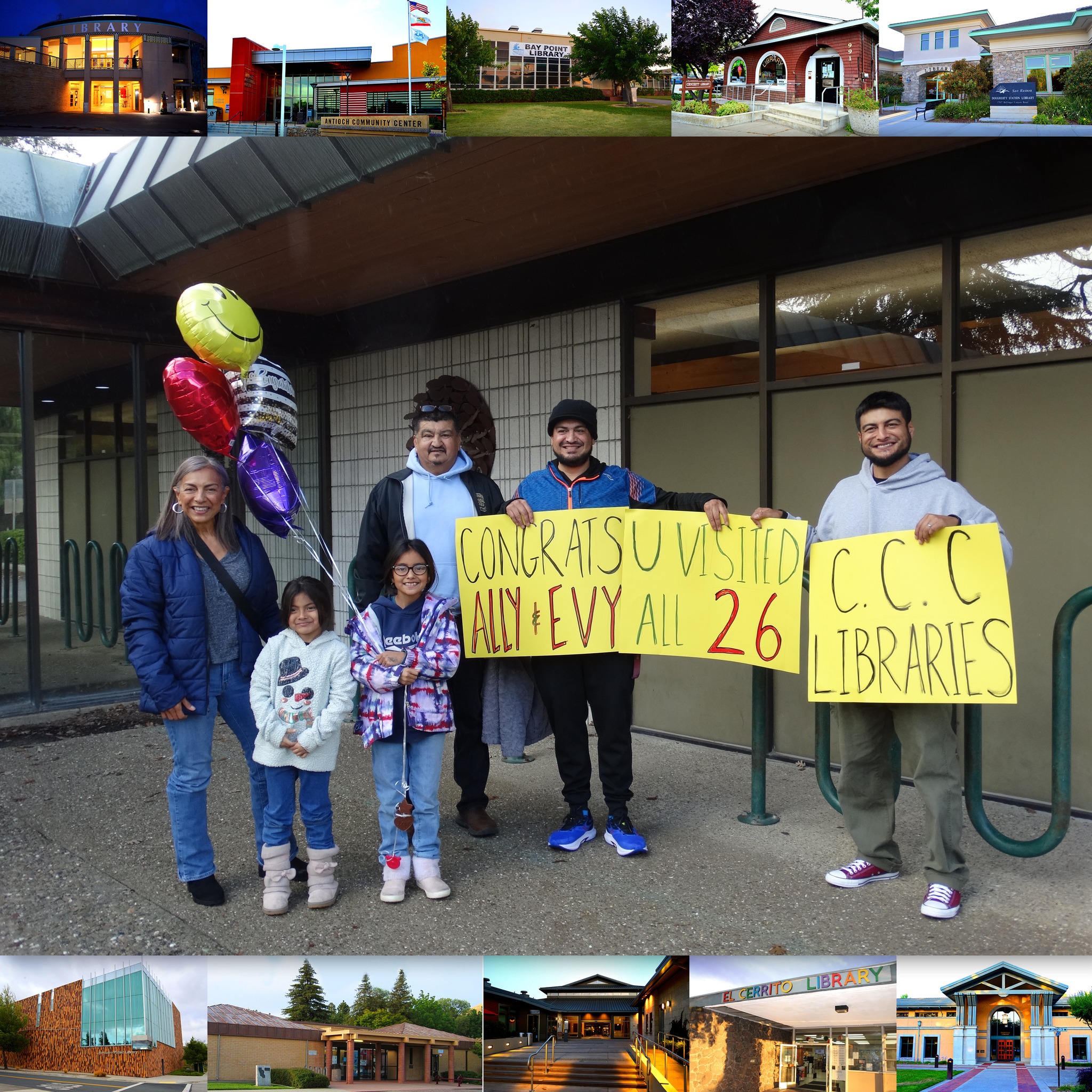 Congratulations to Ally and... - Contra Costa County Library