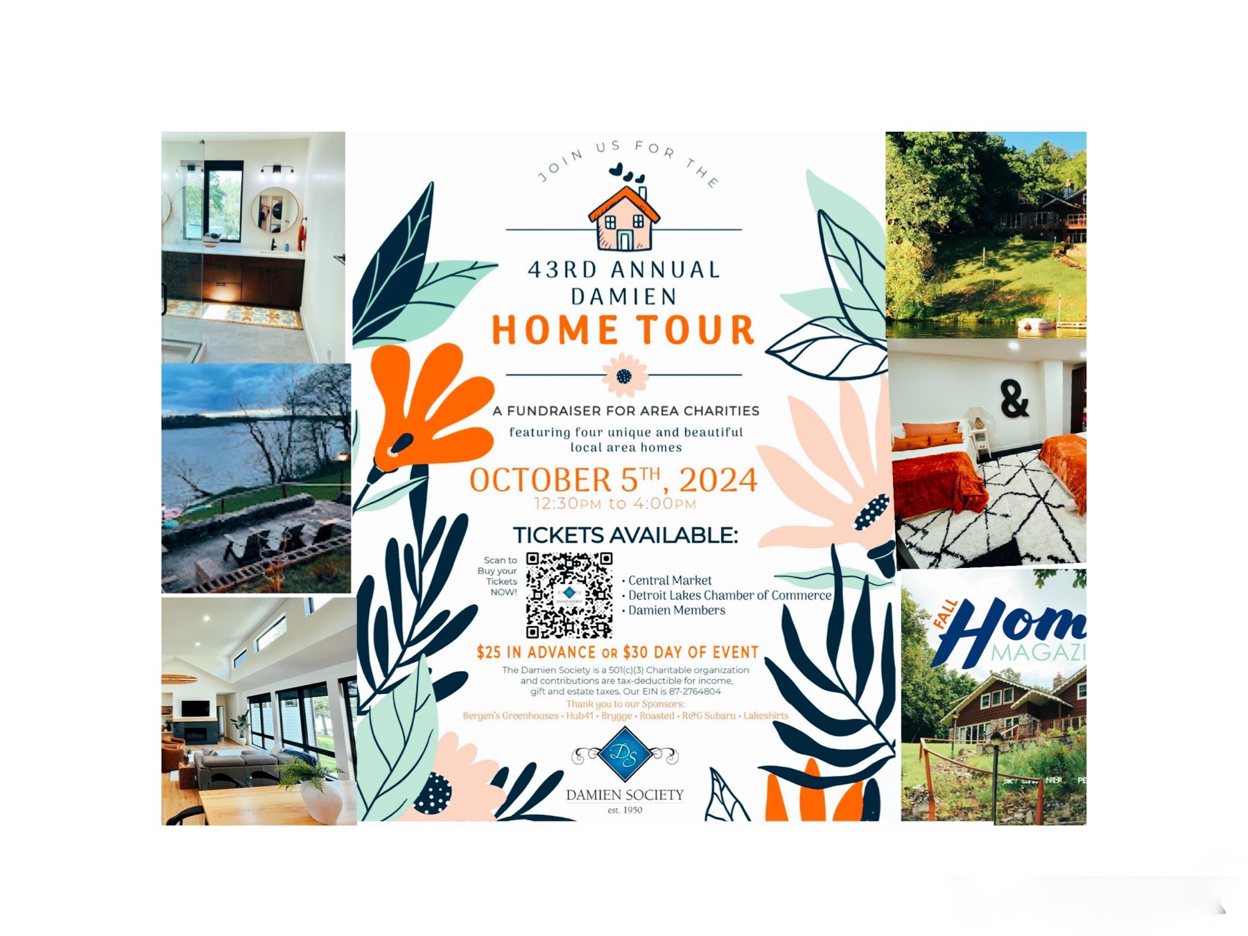 Damien Fall Home Tour