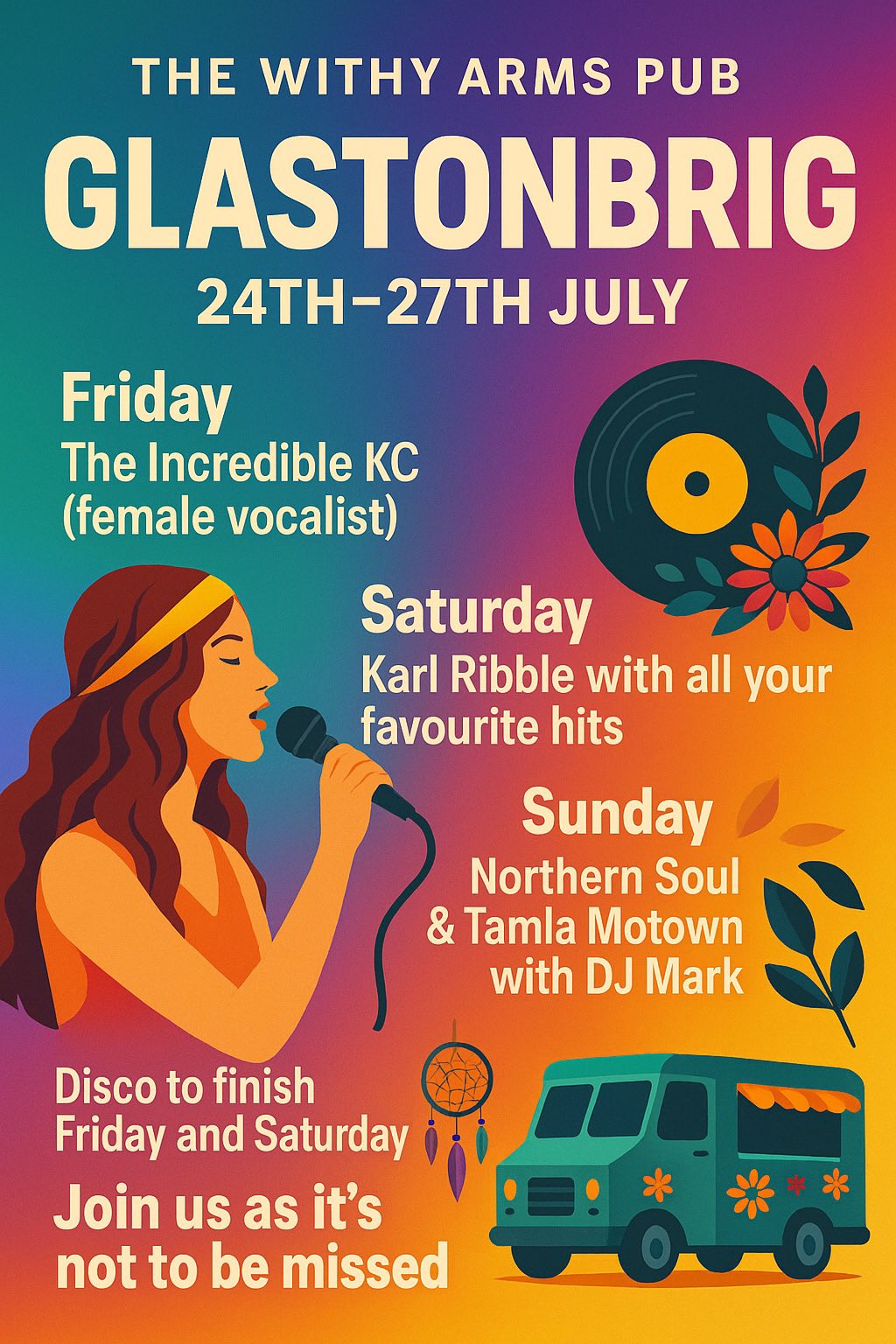 Glastonbrig | Bamber Bridge