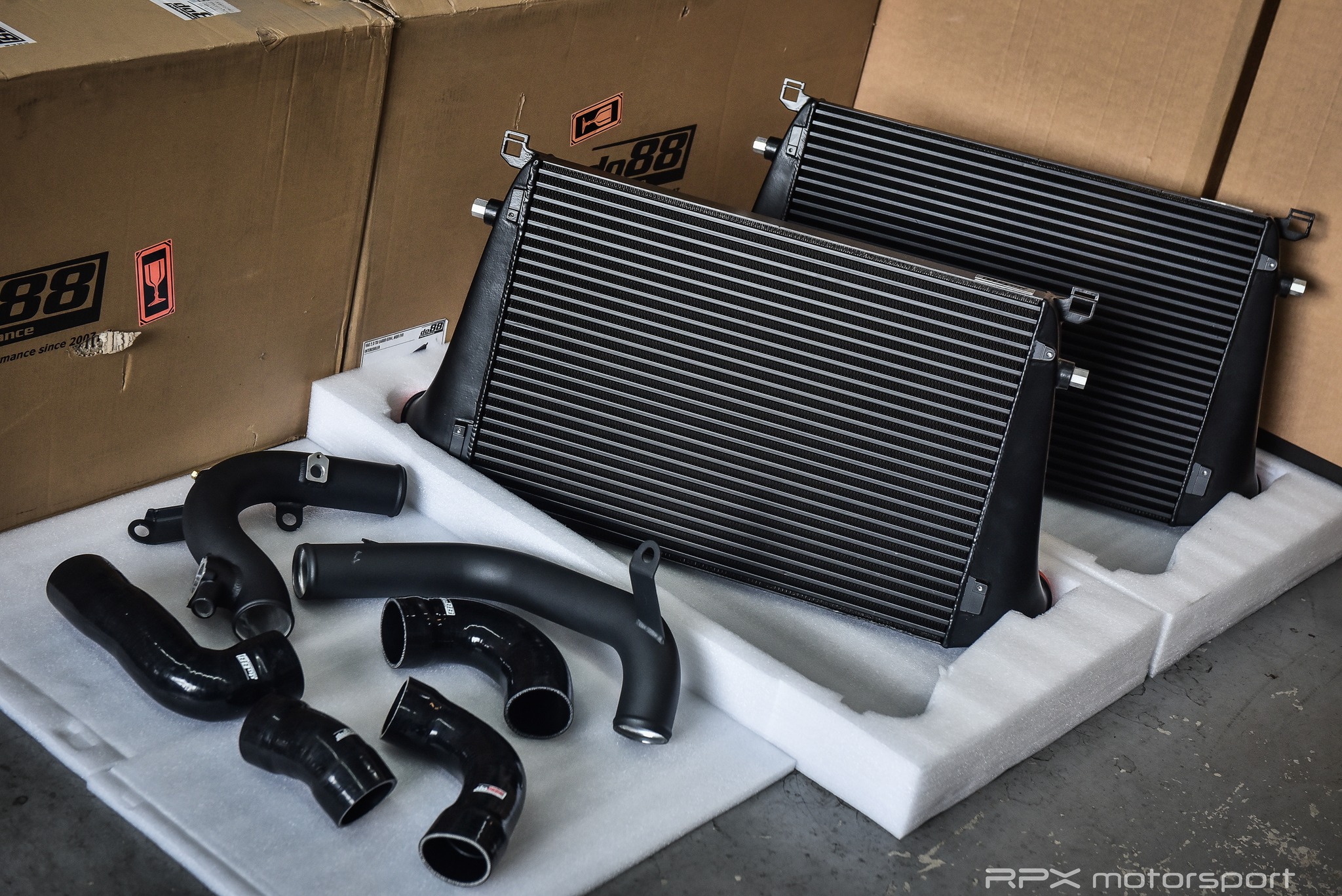 RPX Motorsport - DO88 Intercooler - Golf R MK8 渦輪車改電腦前,... | Facebook