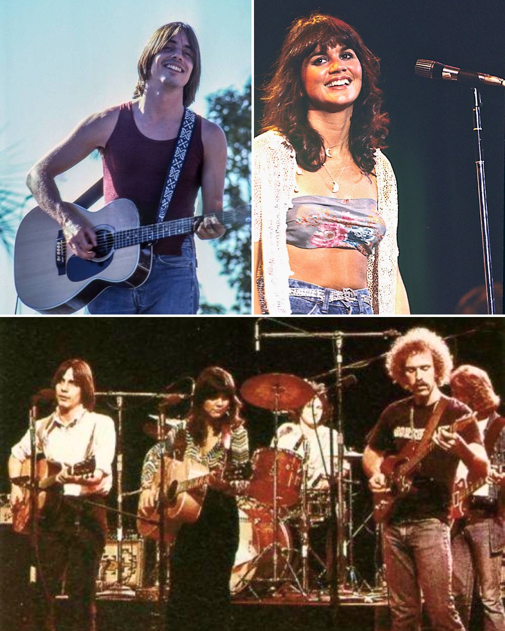 In 1974, a rare and unforgettable moment in rock history unfolded