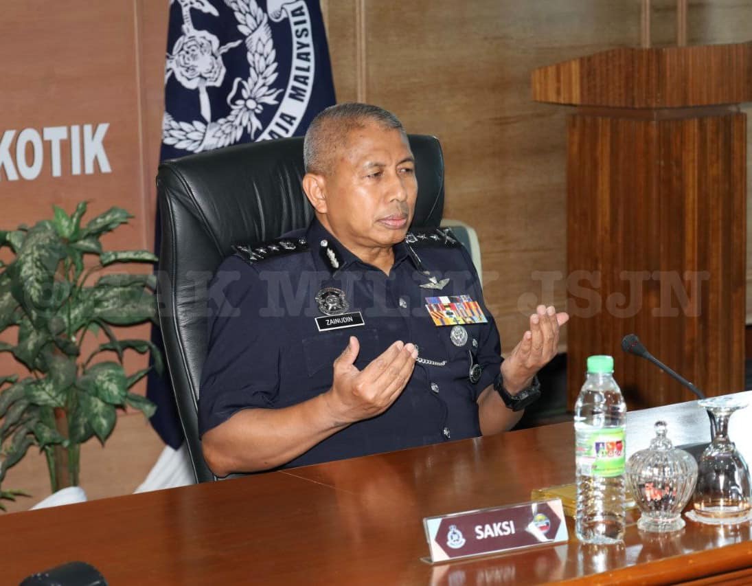 MAJLIS SERAH... - Jabatan Siasatan Jenayah Narkotik PDRM | Facebook
