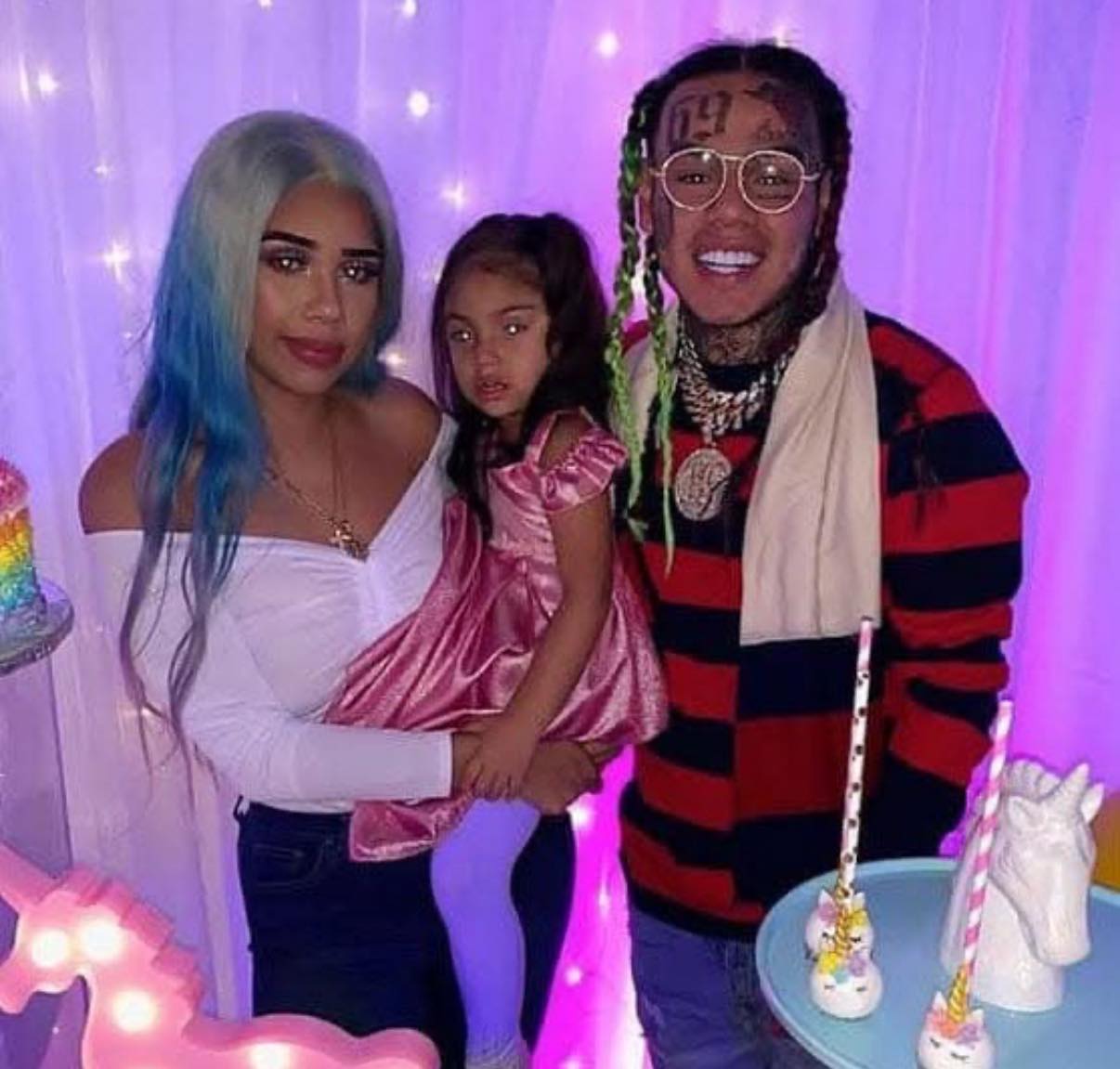 Sharif - #6ix9ine admits to putting his hands on his baby mama after ...