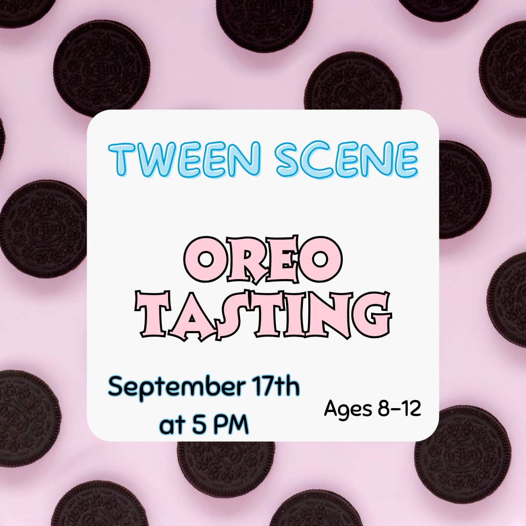 Maude - Tween Scene: Oreo Tasting Night! Think you've tried every Oreo ...