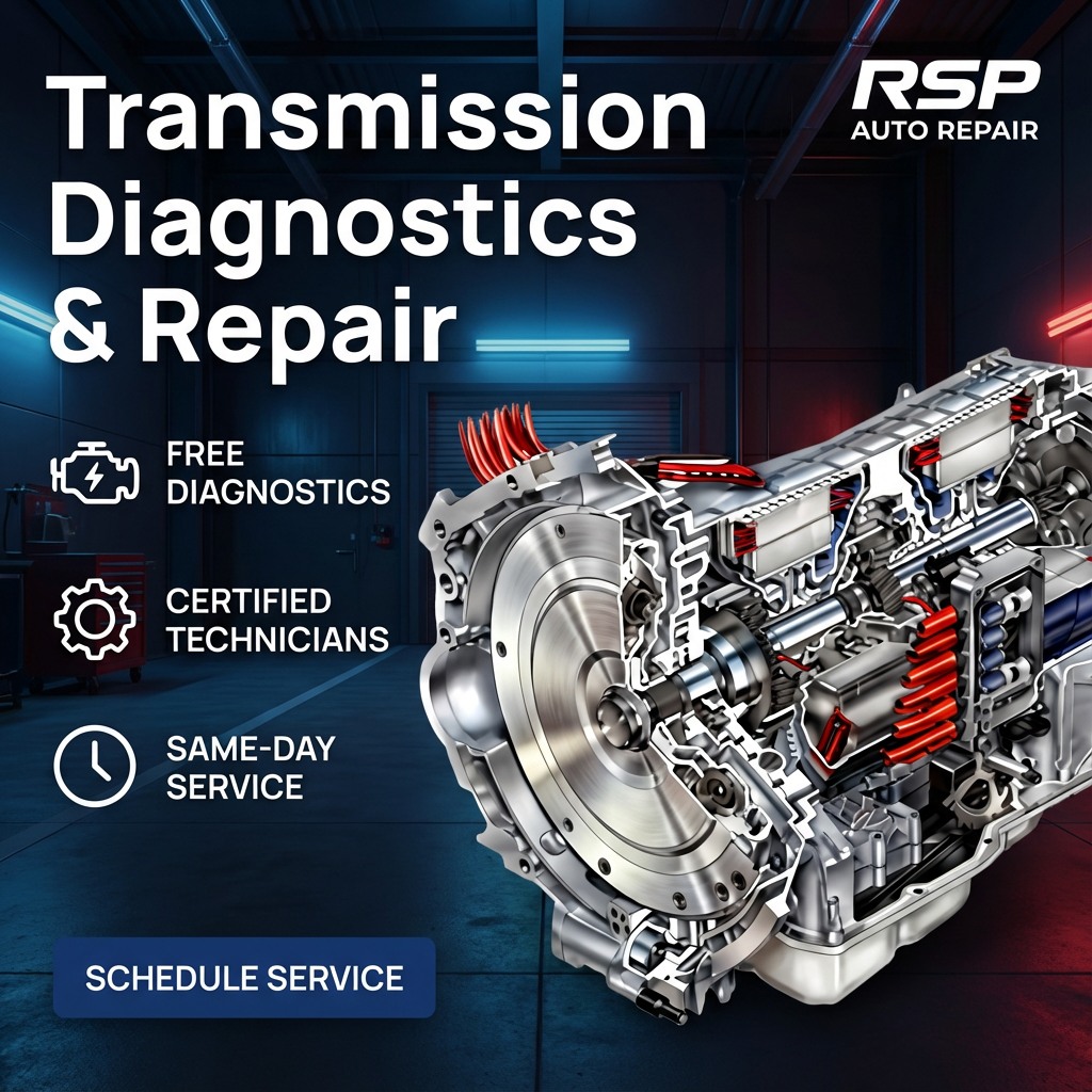 RSP Auto Repair and Maintenance | Fort Pierce FL