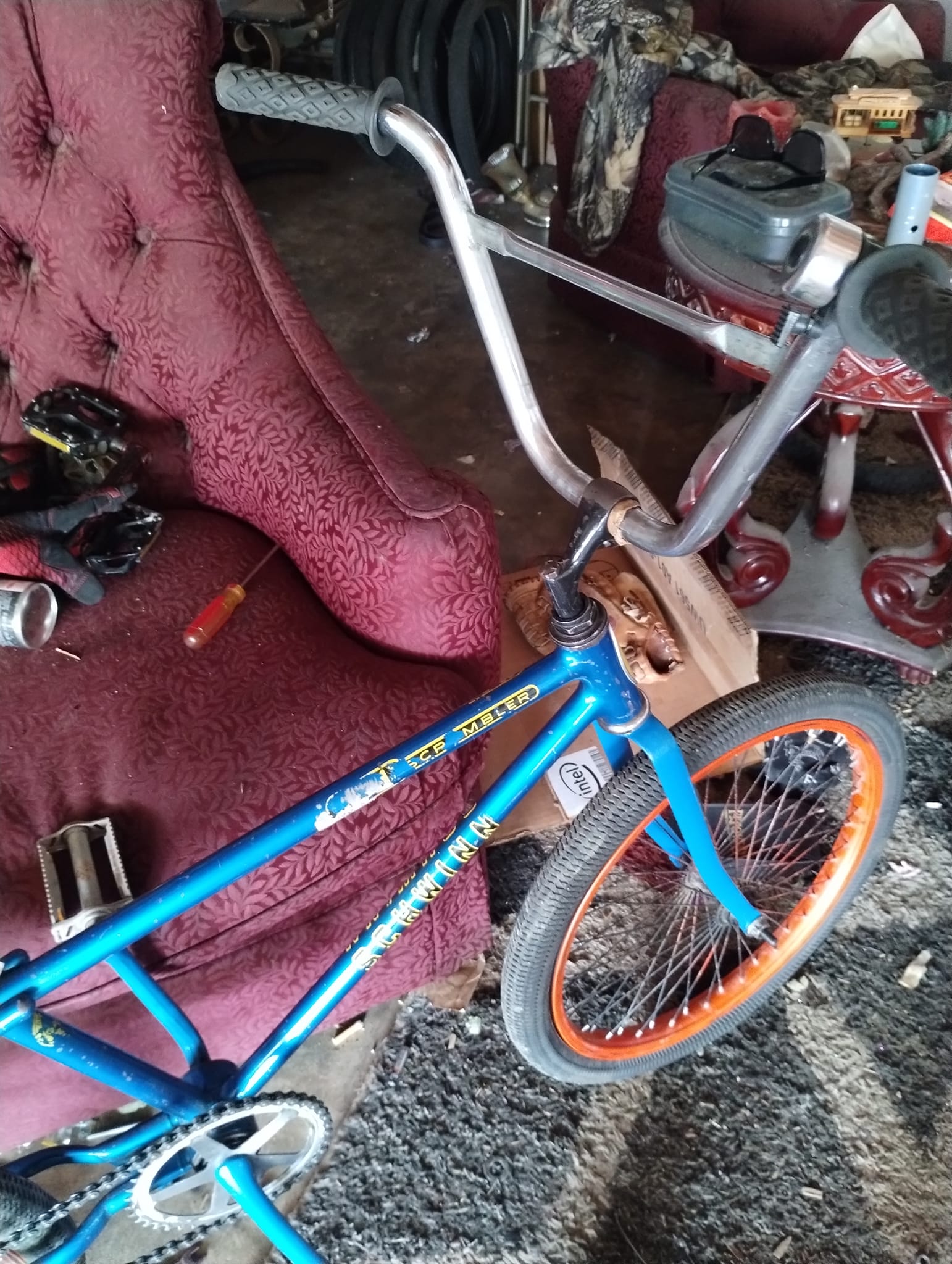 What is the value of a Schwinn Mag Scrambler?