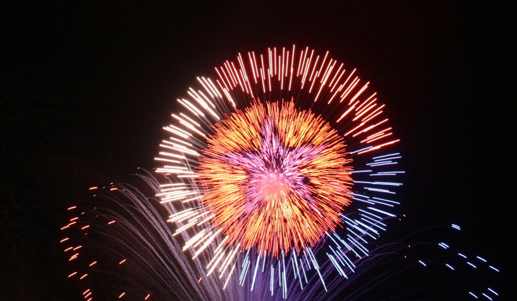U.N. Fireworks