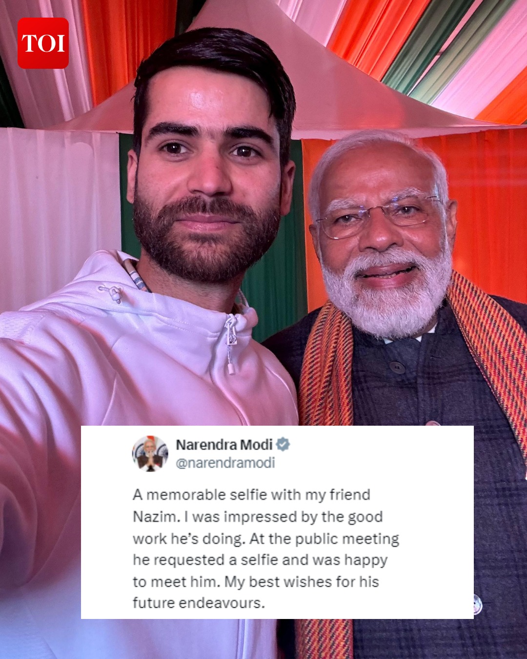 Prime Minister #NarendraModi shared a... - The Times of India