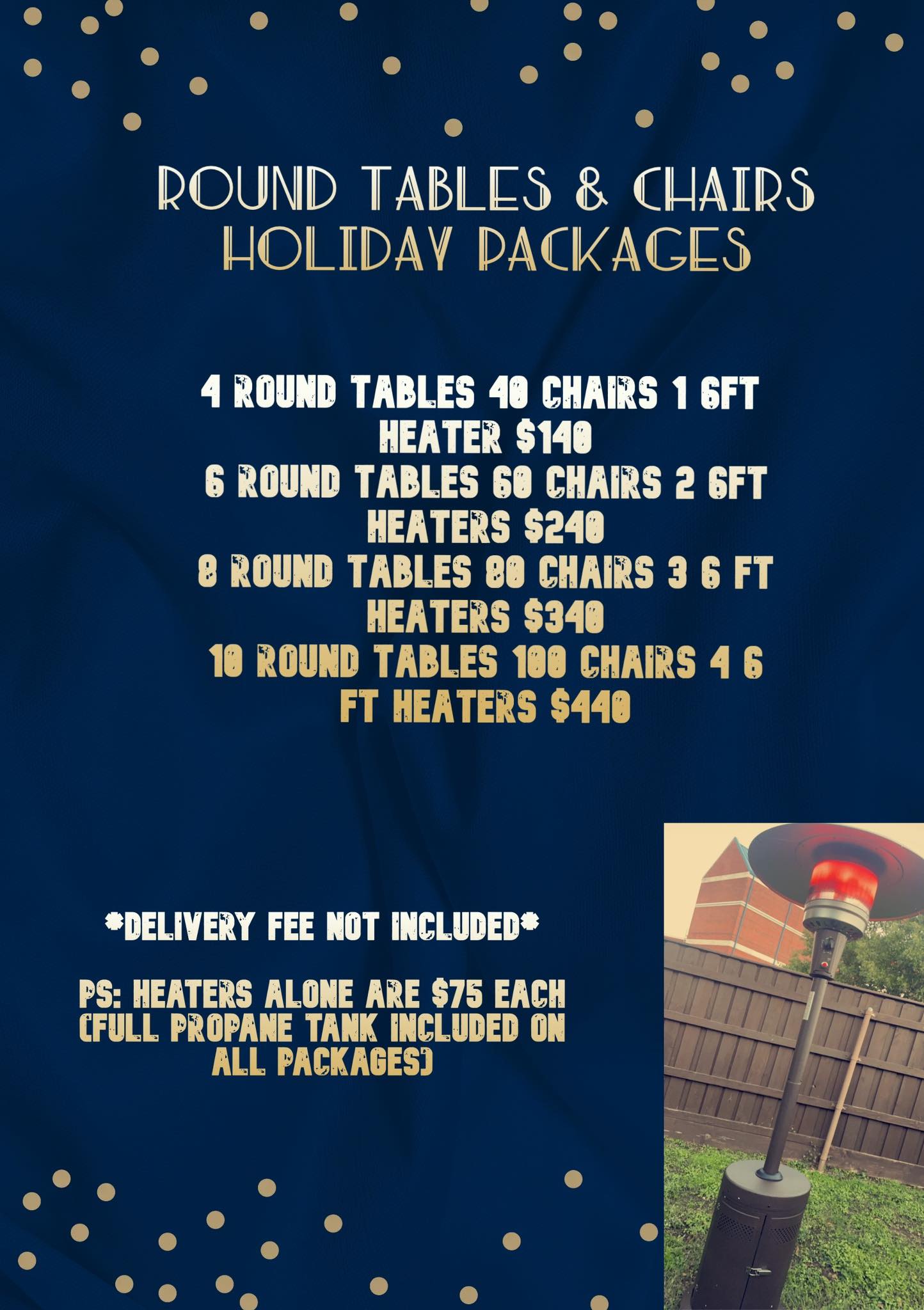 D.A.L Party Rentals | Dallas TX