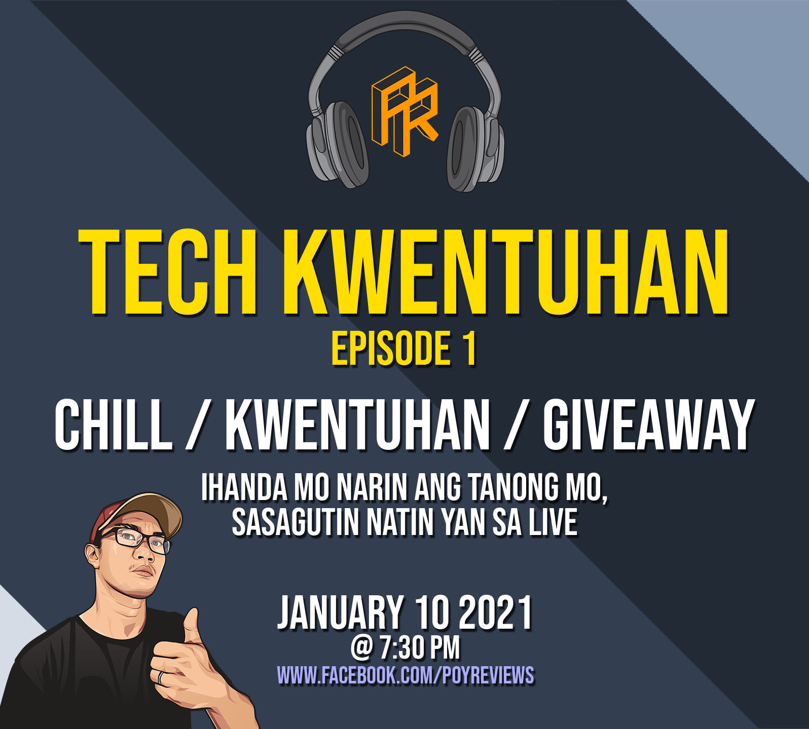 Pinoy Techdad - Guys, mamayang 7:30pm ang official first... | Facebook