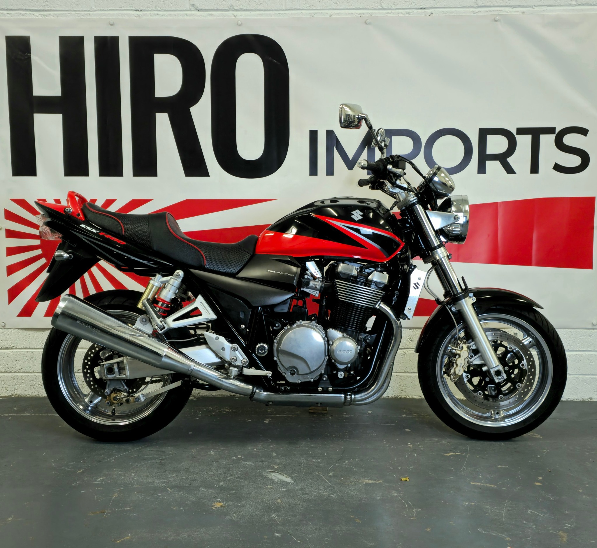 Sold 2004 Suzuki GSX1400 – Suzuki's Ultimate Muscle Bike Mileage