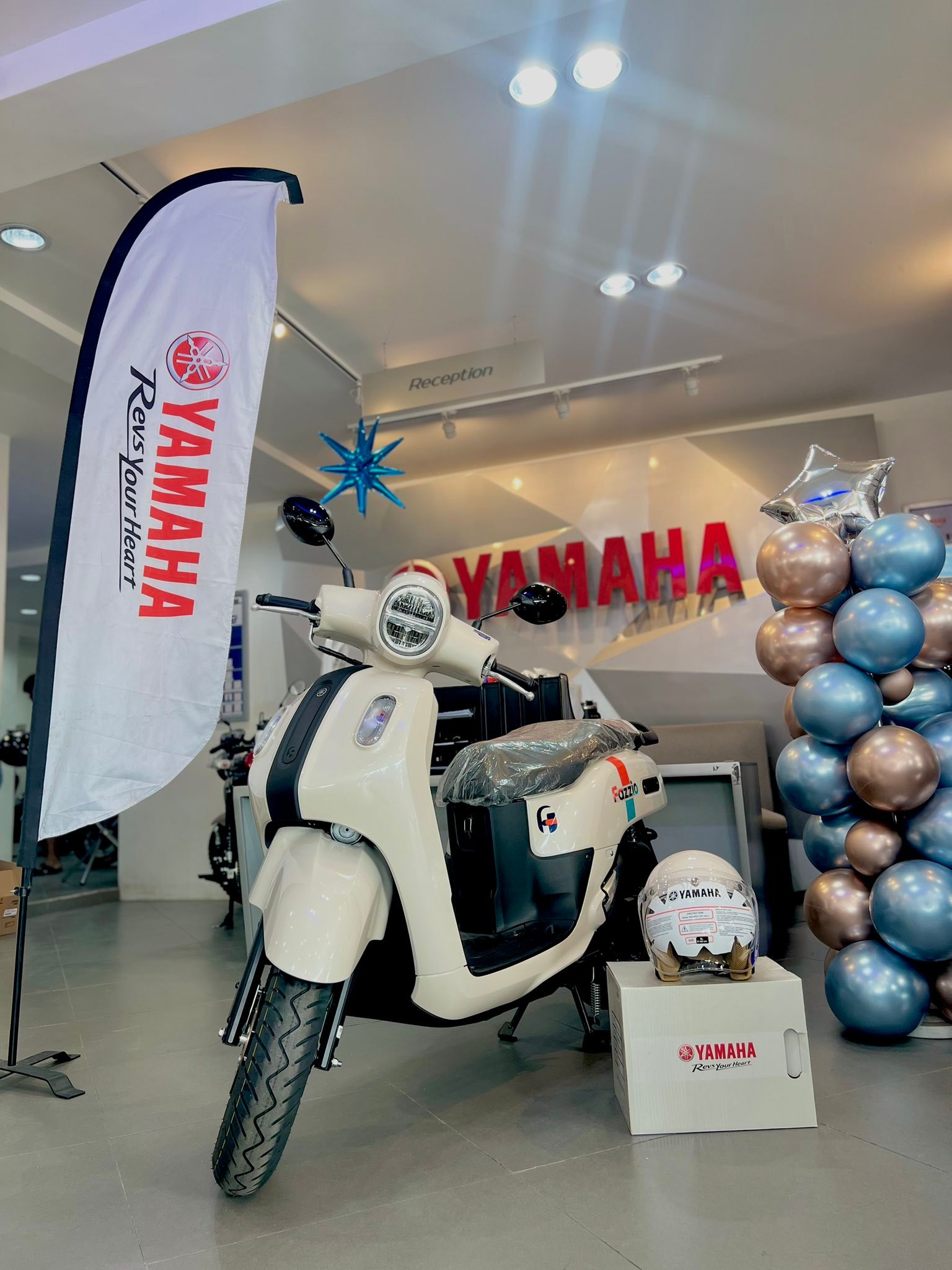 STYLE + SAFETY in one... - Yamaha Pampanga Megavia Motor | Facebook