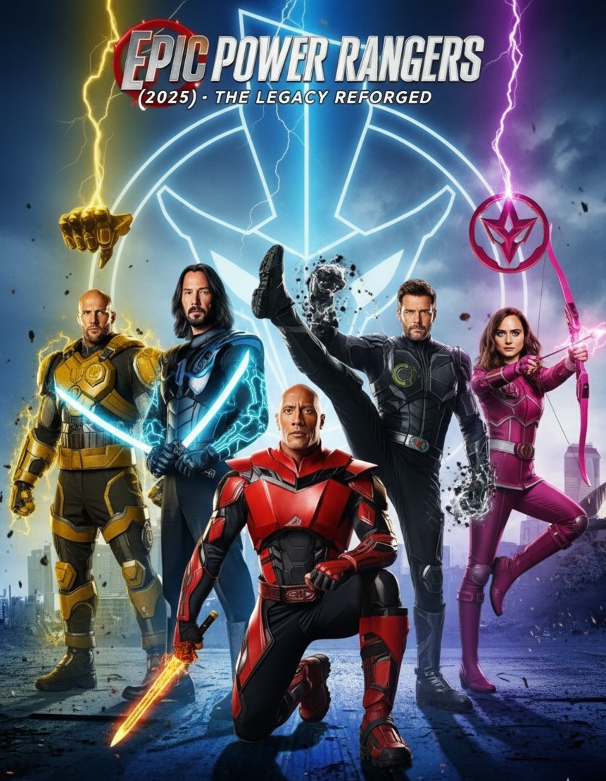 Action - 🎬 Power Rangers (2025) ⚡🌌 “It’s Morphin’ Time — again.” A new ...