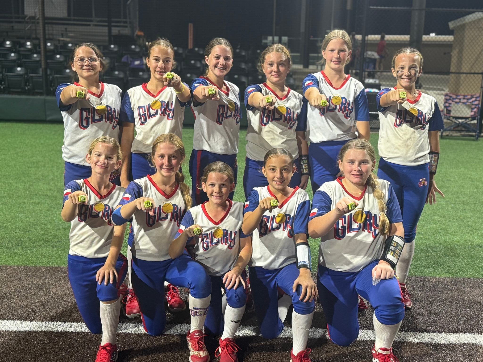 TexasGlory - 2032 Texas Glory (Texoma) is 2nd at the 2025 11u USSSA ...