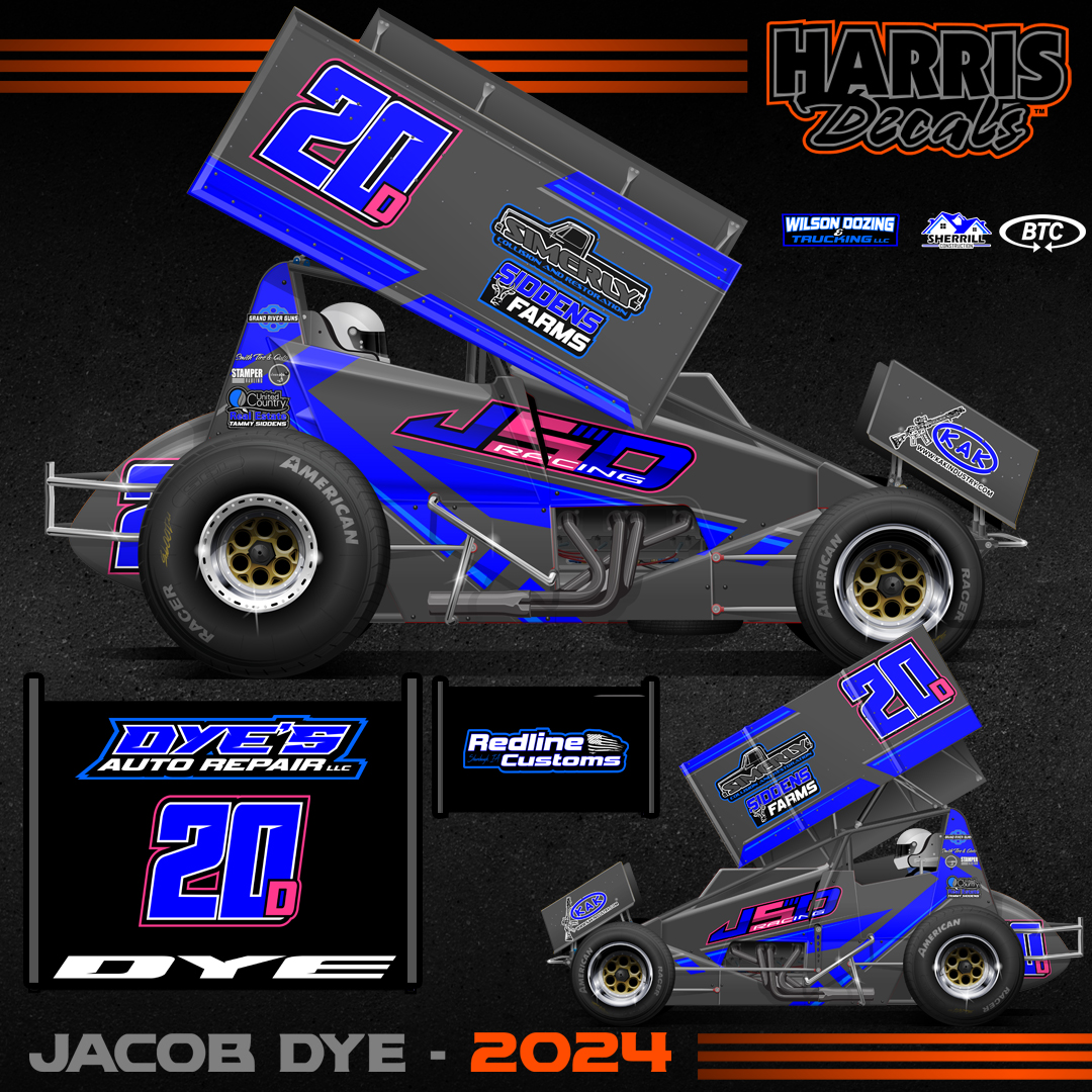 Harris Decals - More Race Car wraps!! Here is a look at...