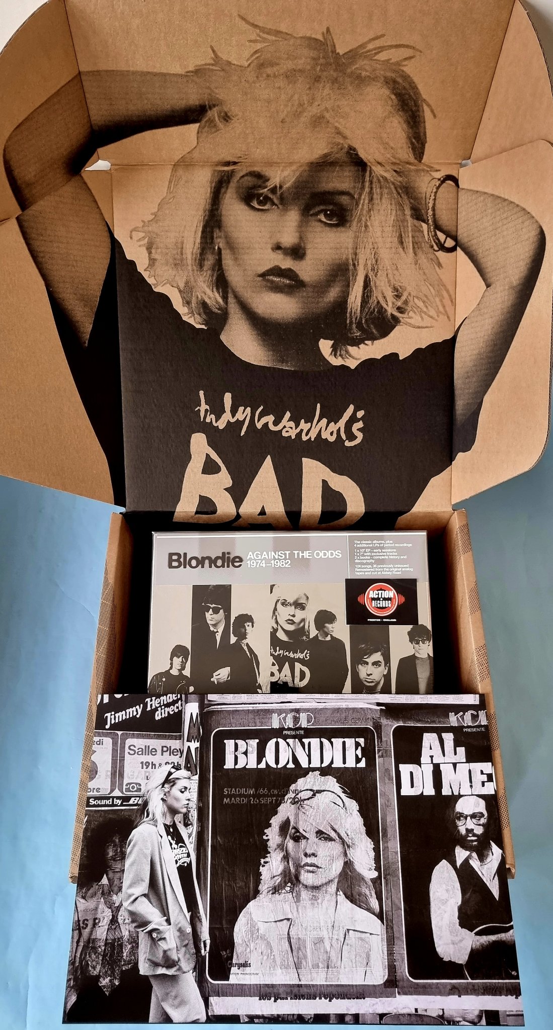𝓞𝓷𝓮 𝔀𝓮𝓮𝓴 🖤Pre-order 'Blondie: Against The Odds 1974