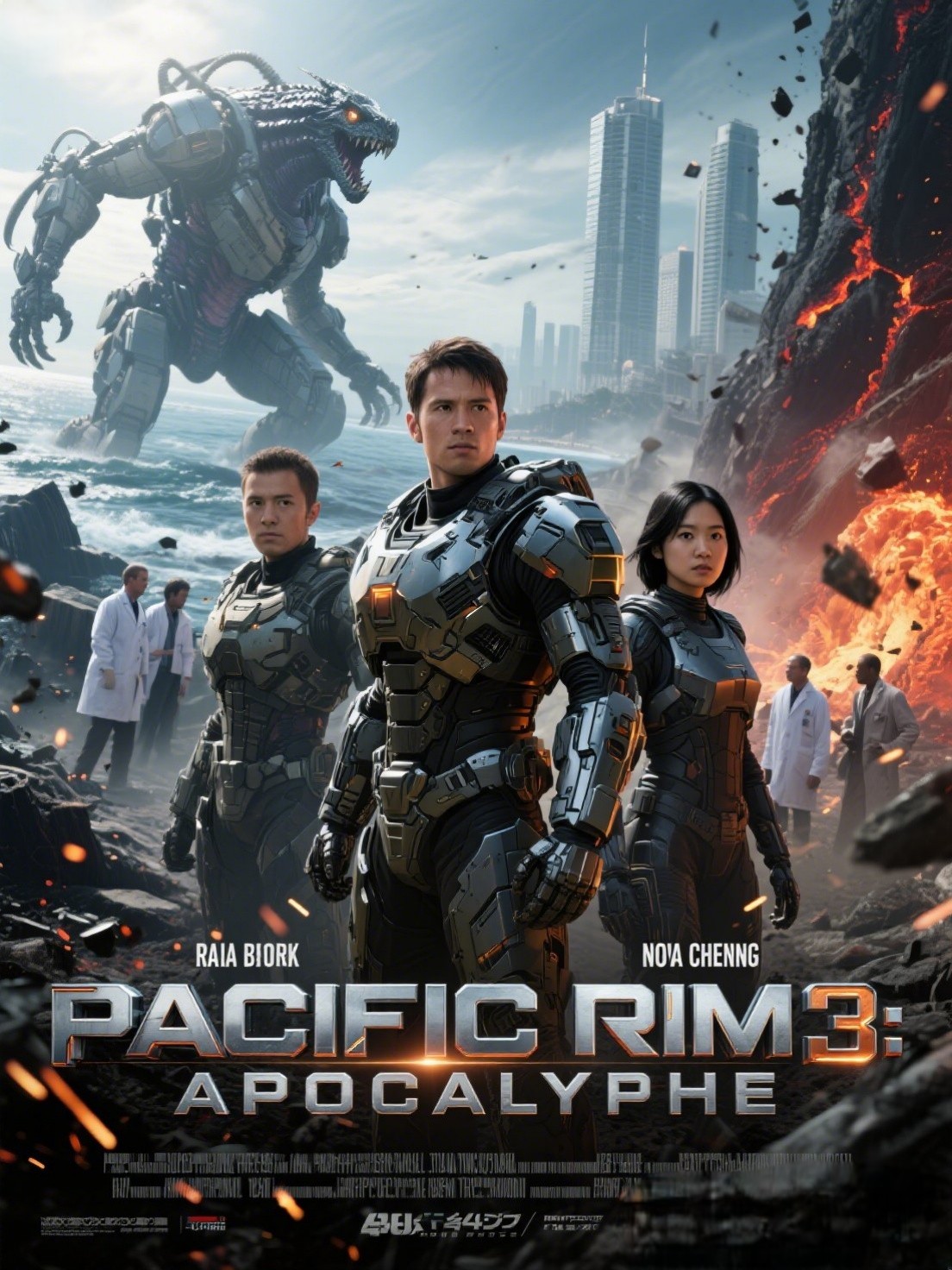 Sci-Fi - 🎬 Pacific Rim 3: Apocalypse (2025) 👉Watch movie: https://news ...