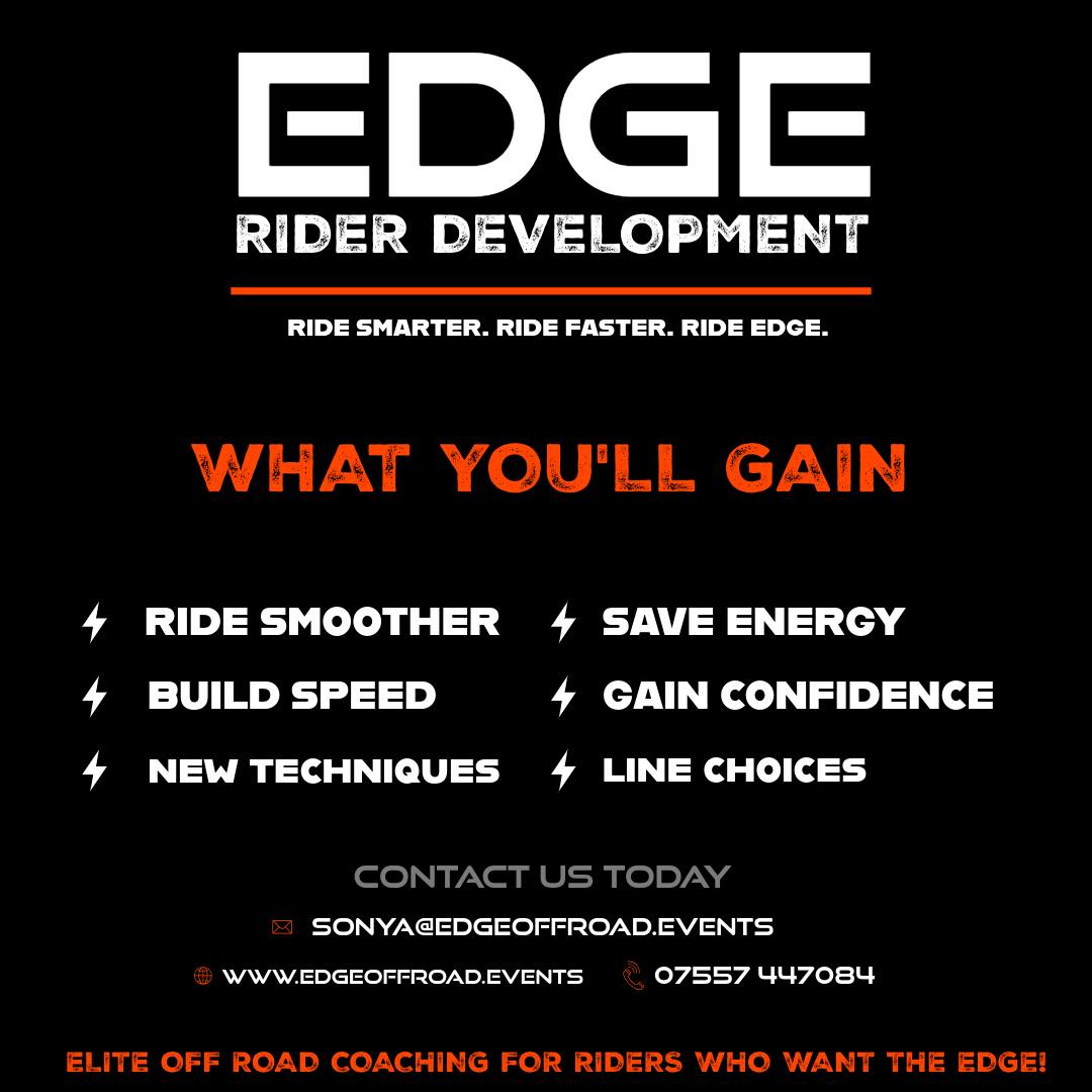 EDGE - 🚀 WHAT YOU’LL GAIN 🚀 ⚡ Ride Smoother → save energy, ride longer ...
