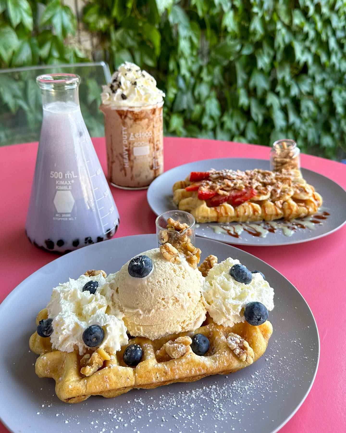 Rosaritofood - El laboratorio del waffle 🧇🧪🧫 Este lugar...