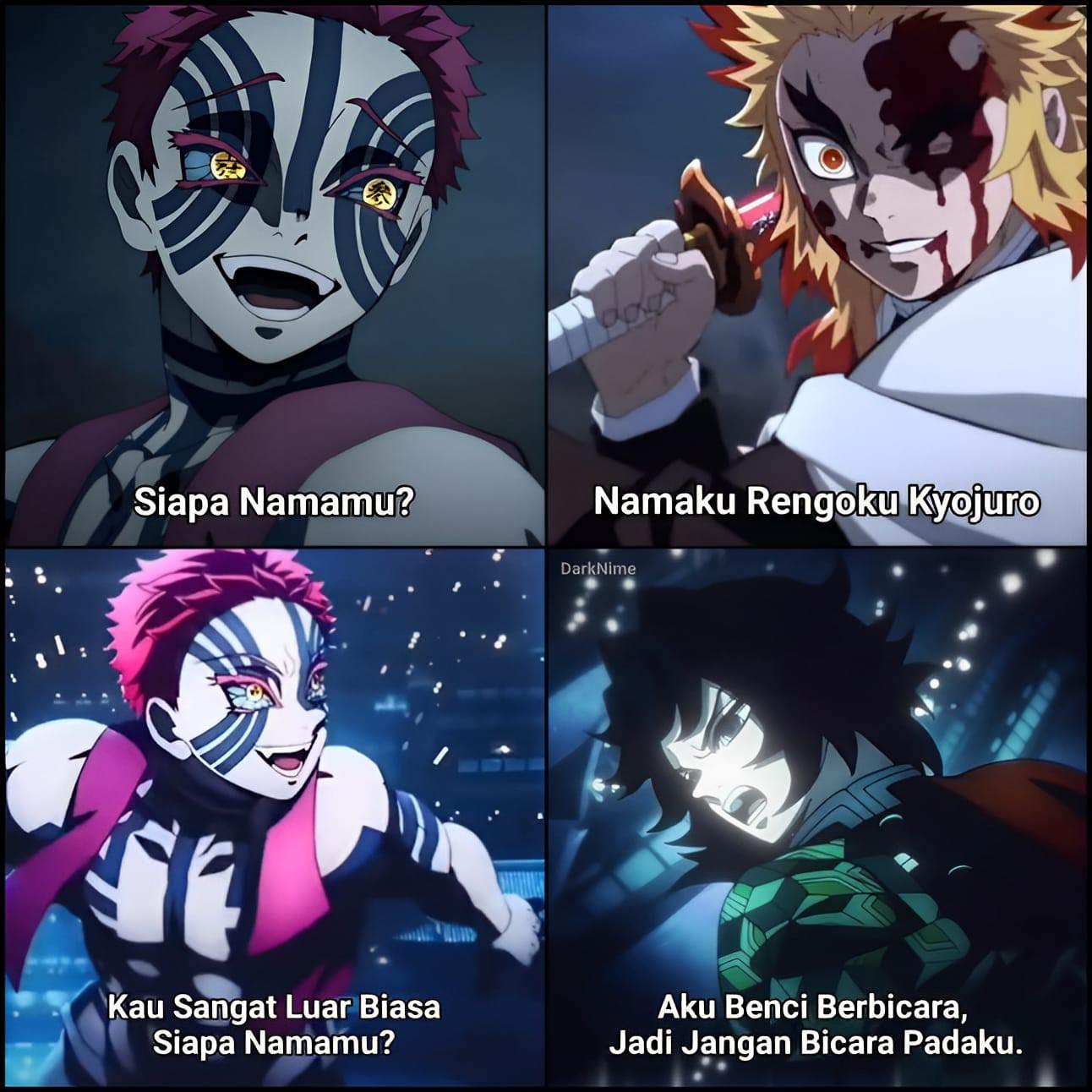 DarkNime - perbedaan pilar api dan air ღ Title/Anime 1. #DemonSlayer ...