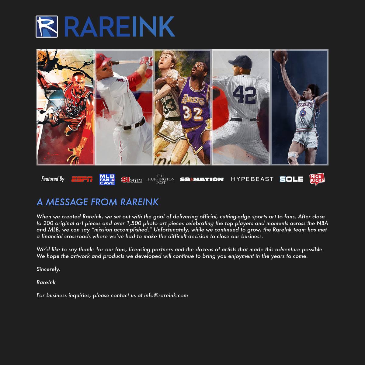 RareInk