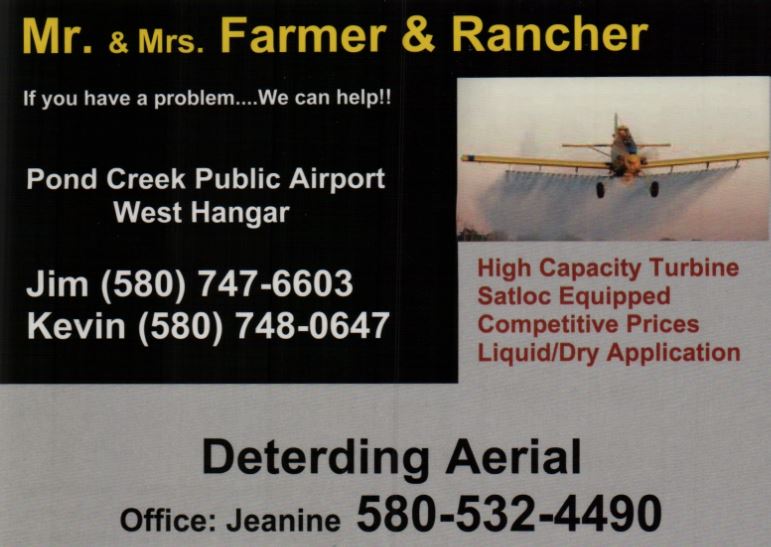 Deterding Aerial | Pond Creek OK