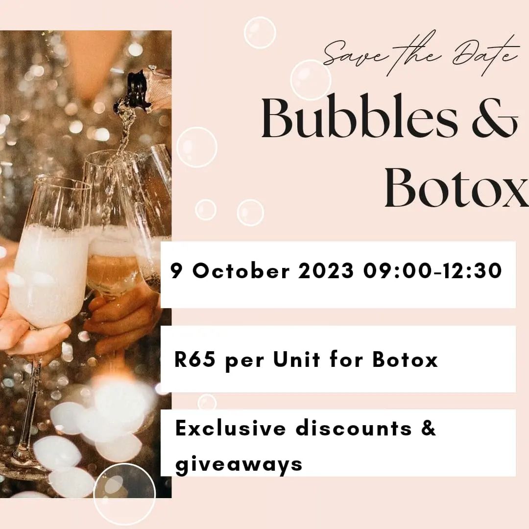 SkinSure - 🎉 Save the Date: Bubbles & Botox Bash! 🥂 Join...