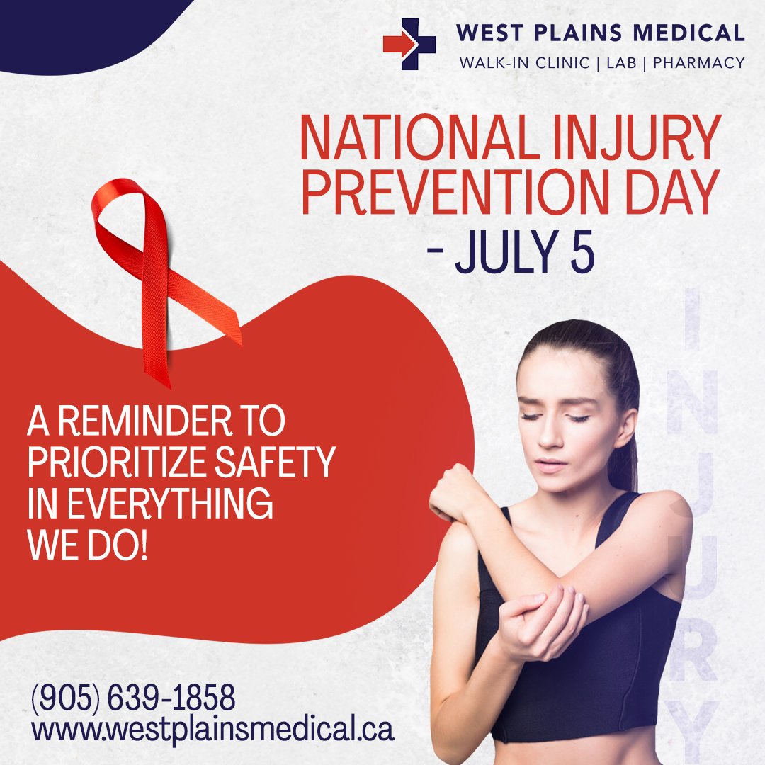 West - Prevention is key, and safety is the way! 🔑 This National Injury ...