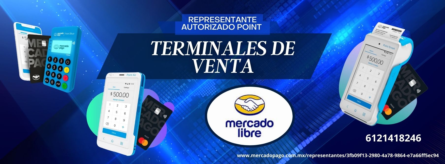 Promotora Terminal de ventas MerPago