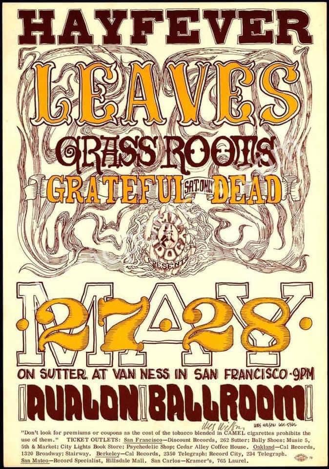Undoubtedly, here is the most famous poster from the 60's and