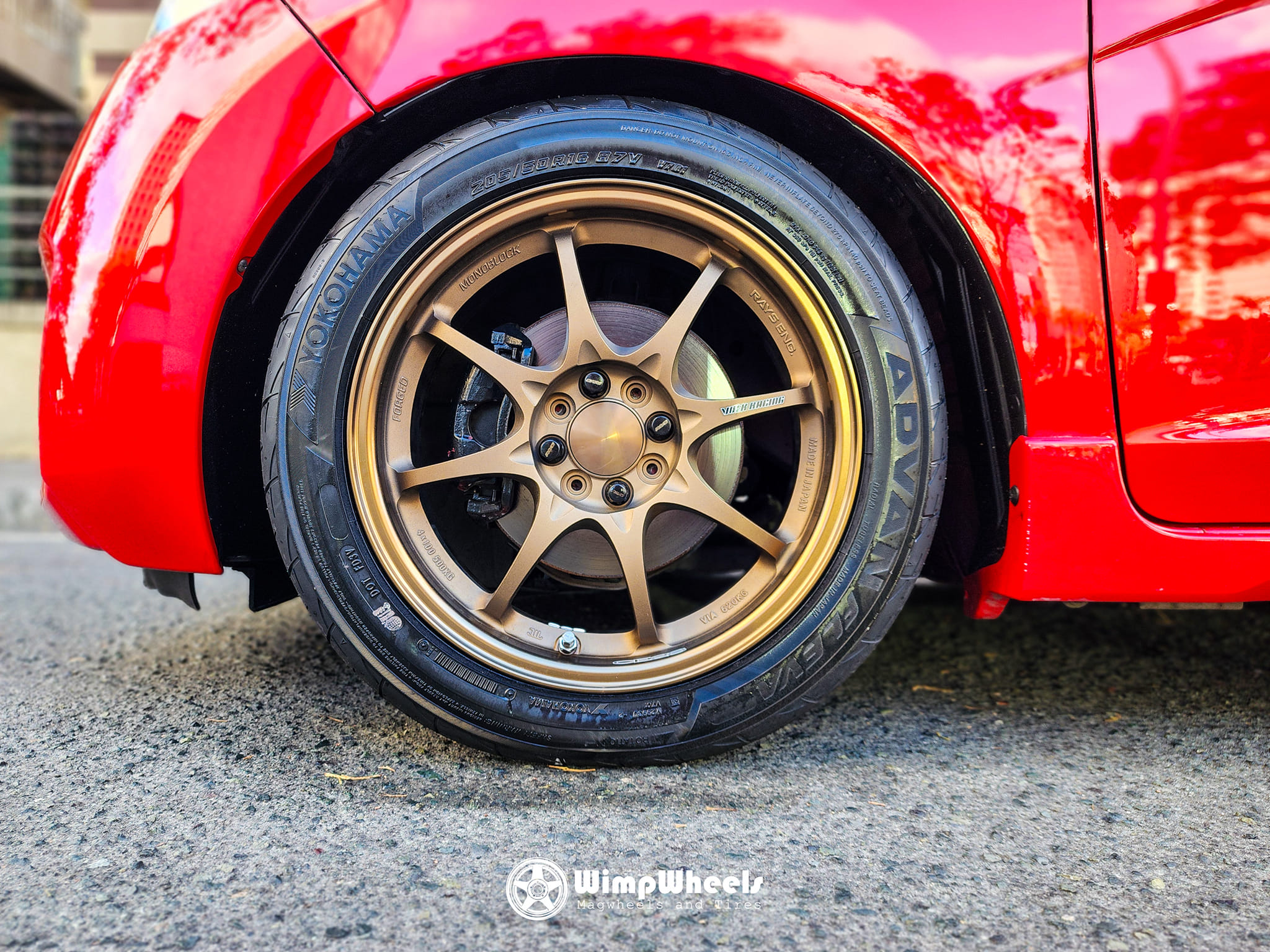 ▪️Yokohama Advan Fleva V701 205/50R16 tires | mounted, balanced 
