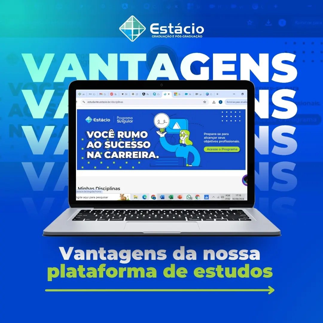 🚀 Descubra as vantagens da plataforma... - Estácio Parambu Ce | Facebook