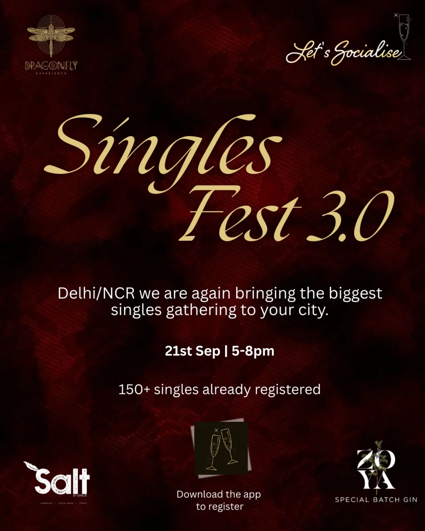 Lets socialise - Single in Delhi? This is YOUR sign!... | Facebook