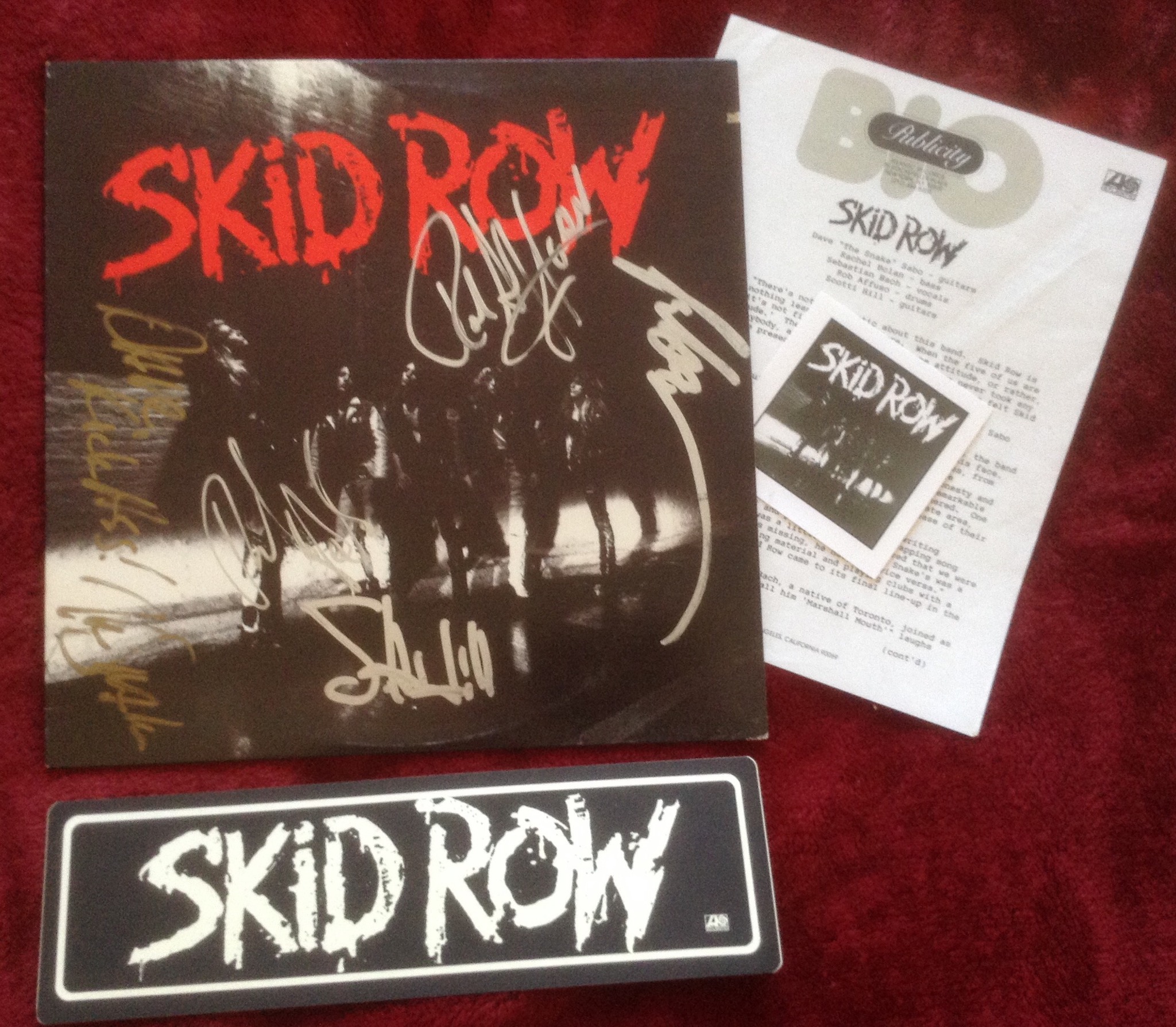 35th ANNIVERSARY OF SKID ROW VIDEO 