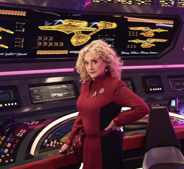 Trek Talking - The Enterprise just got a new senior officer. Meet Chief ...