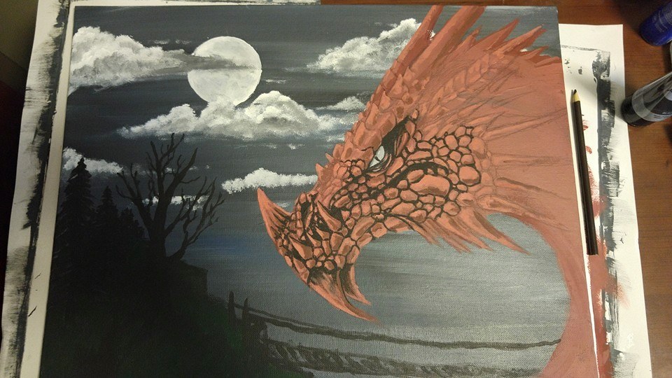 Art by Shaun Swonger - In progress | Facebook