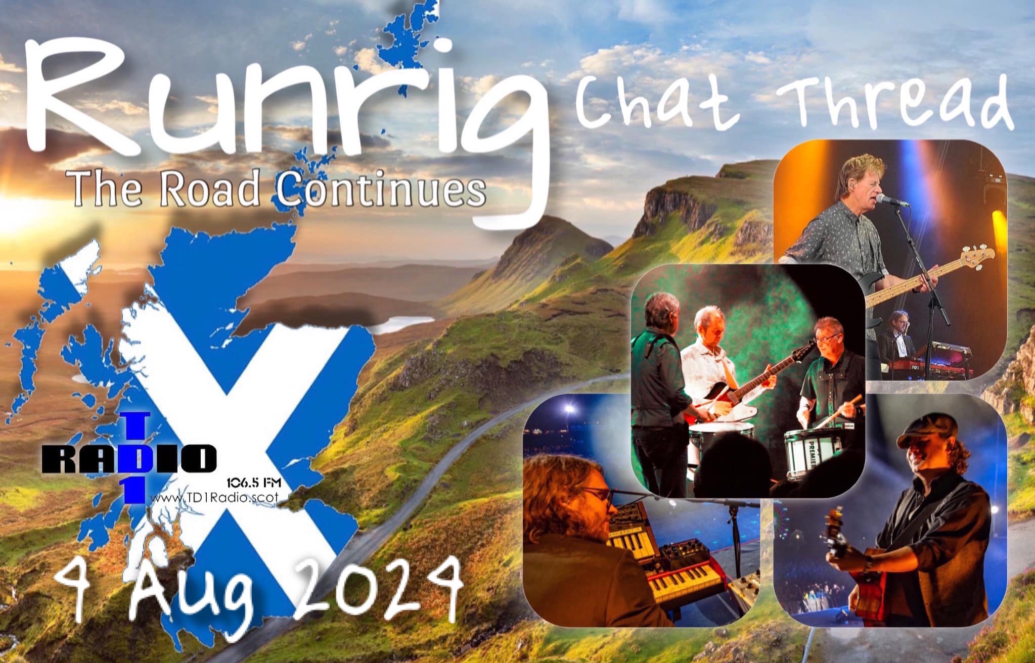 Runrig - The Road Continues | 💬Tonight’s Chat Thread - 4 August 2024 ...