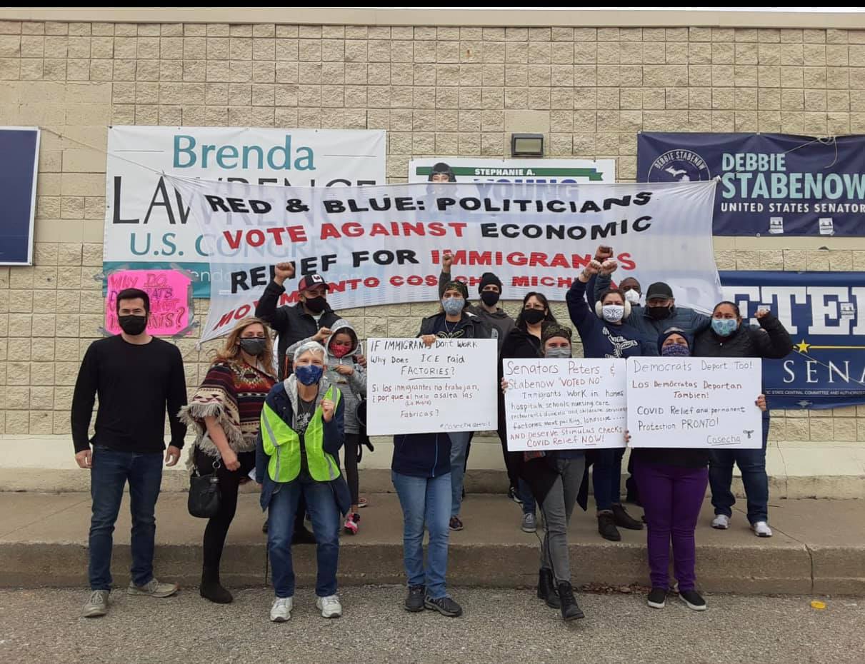 Movimiento Cosecha Ann Arbor - Siempre en la lucha porque creo en las ...