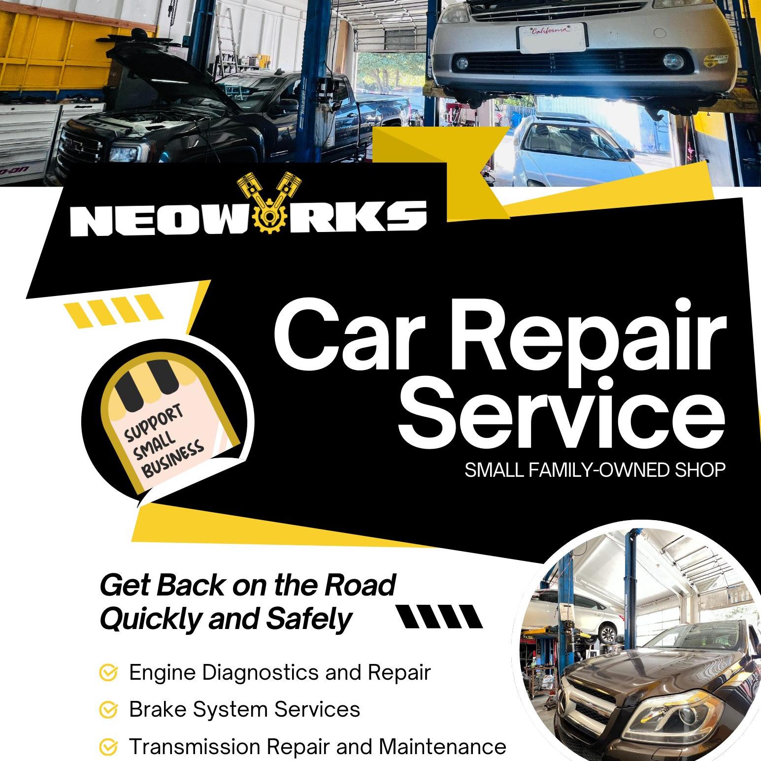 Neoworks Auto | El Sobrante CA