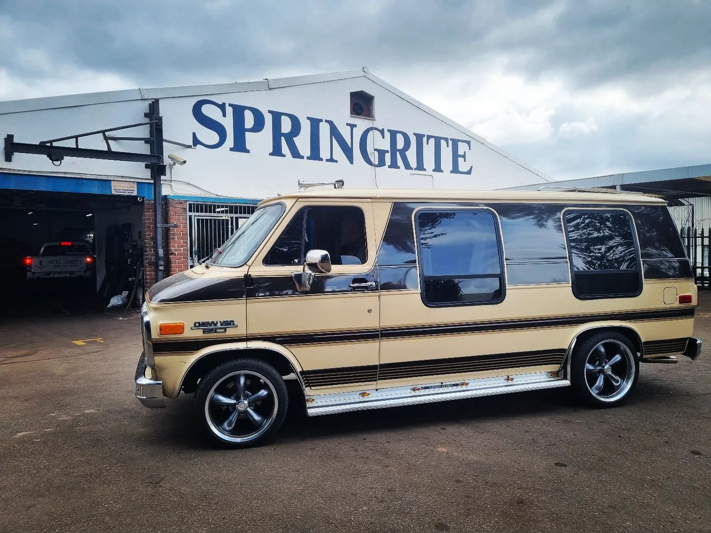 Springrite | New Germany
