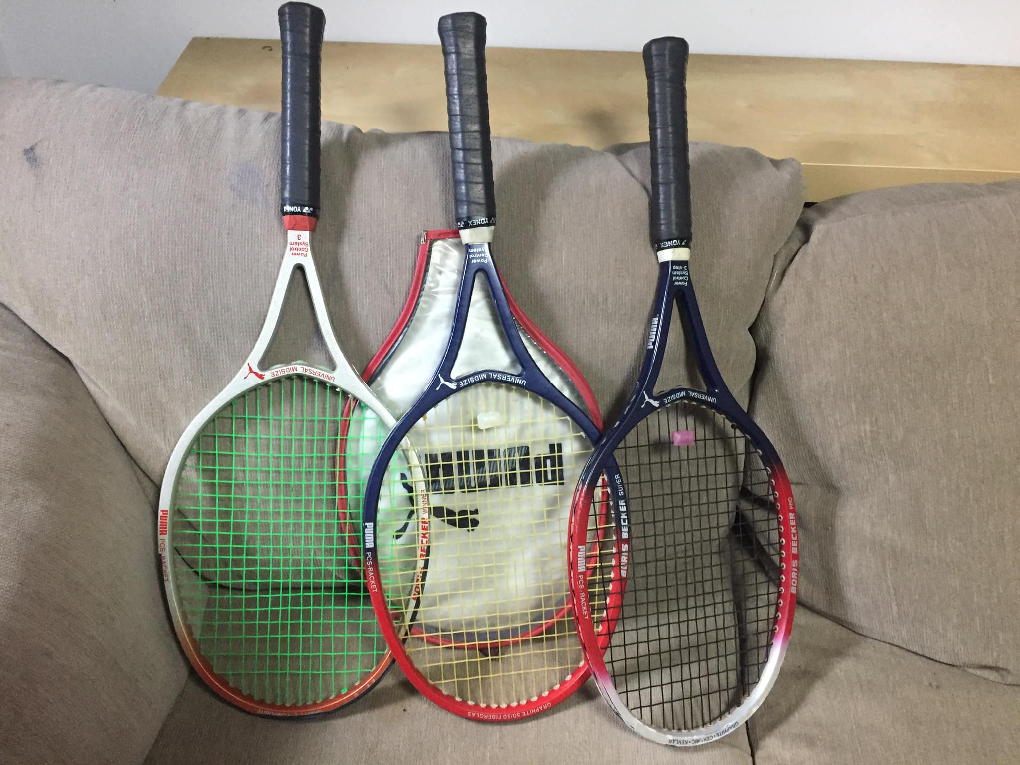 Puma Boris Becker Super. Very Nice classics 😎🎾